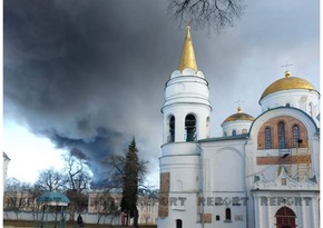 Чернигов обстреляли из ракет, есть разрушения