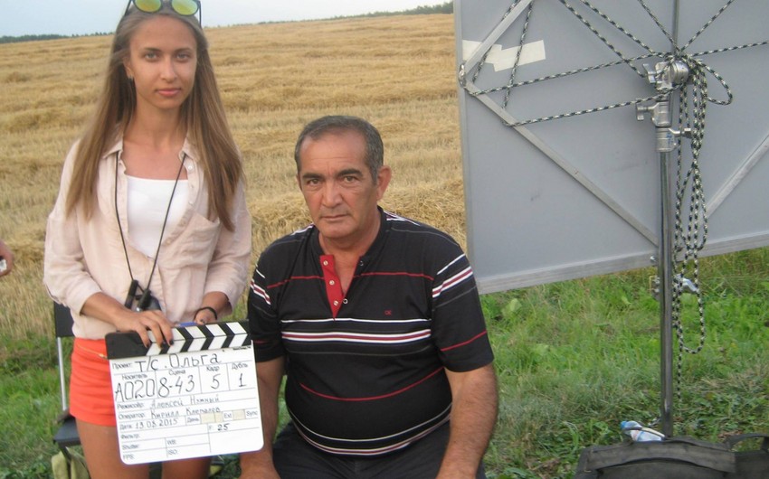 Mosfilmdə çalışan azərbaycanlı aktyor yeni seriala çəkilir