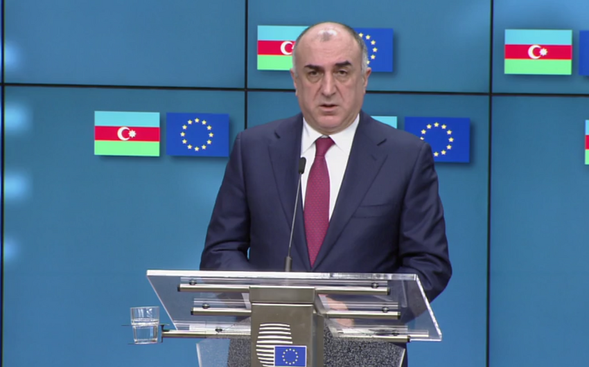 Мамедъяров: Мы проводим интенсивные переговоры по новому соглашению между Азербайджаном и ЕС
