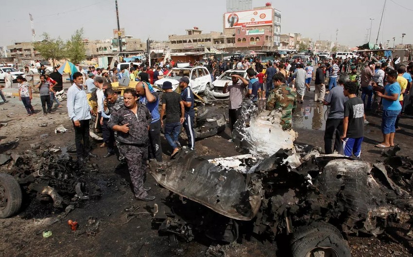 Baghdad blast: At least 21 dead, 44 hurt in twin attack