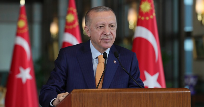 Türkiyə Prezidenti: “Hədəfimiz Cənubi Qafqazda sabitliyi təmin etməkdir”