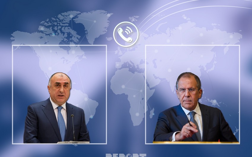 Azerbaijani and Russian FMs discuss Karabakh conflict settlement