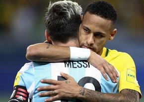 Neymar Messiyə PSJ-də 10-cu nömrəni təklif edib
