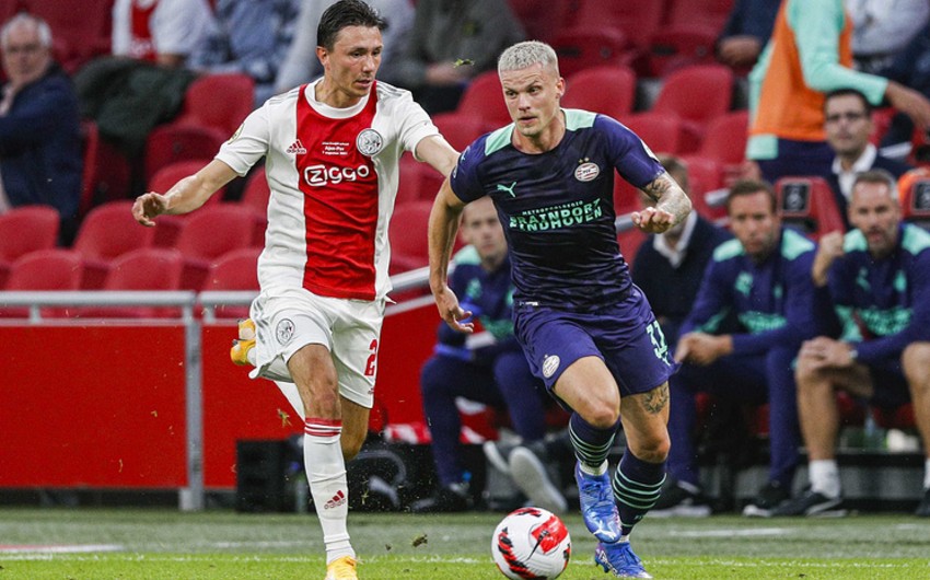 PSV 12-ci dəfə Niderlandın Superkubokunu qazanıb