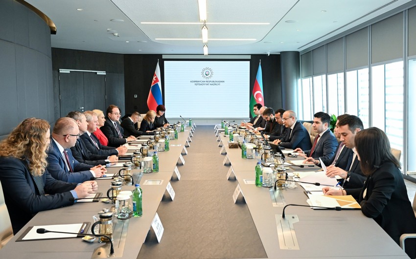 Baku to host first session of Azerbaijan-Slovakia Economic Co-op Working Group