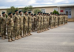 Sualtı hücum xüsusi təyinatlı kursunun buraxılış mərasimi keçirilib