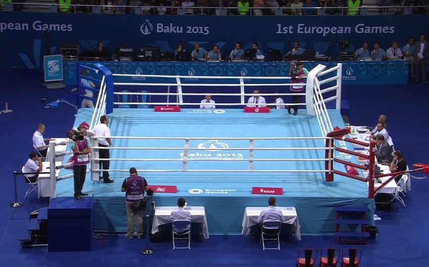 Сегодня еще 4 азербайджанских боксера примут участие в финале соревнований Баку-2015