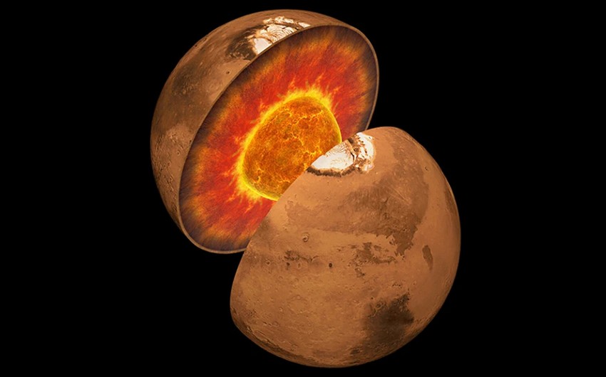 Scientists study geological structure of Mars by analyzing meteorites