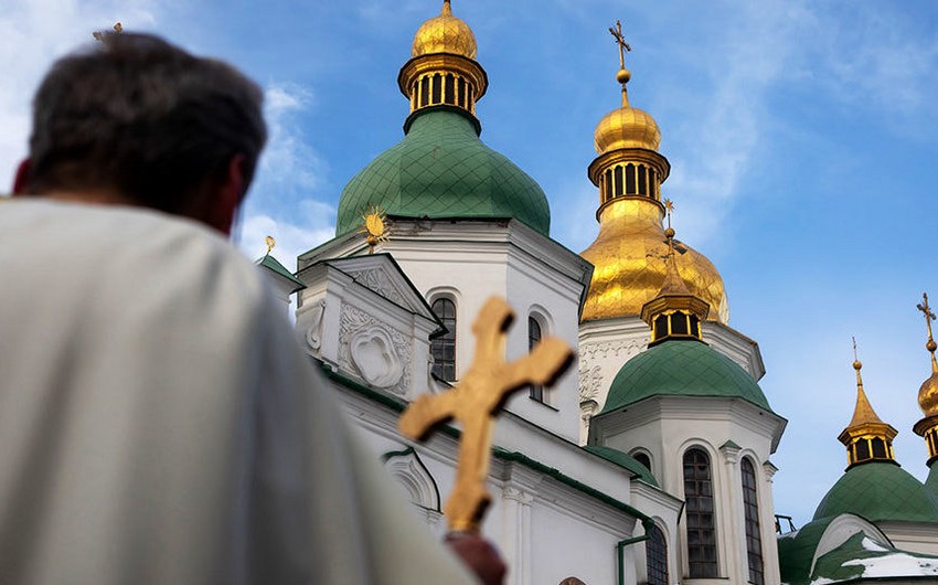 Ukraine sanctions 22 associated with Russian Orthodox Church 