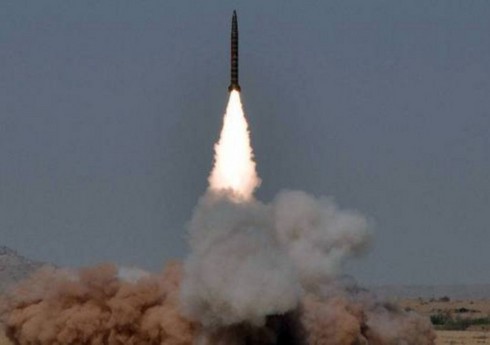Пакистан провел испытания баллистической ракеты Shaheen-1A