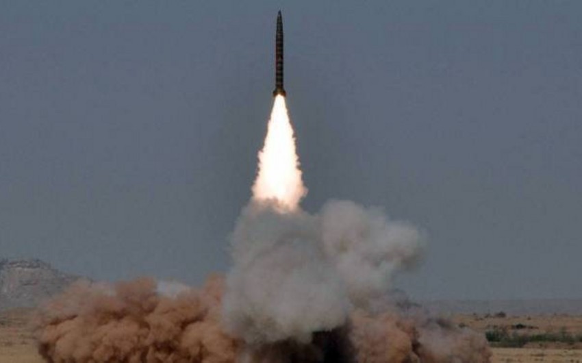 Pakistan “Shaheen-1A” ballistik raketini sınaqdan keçirib