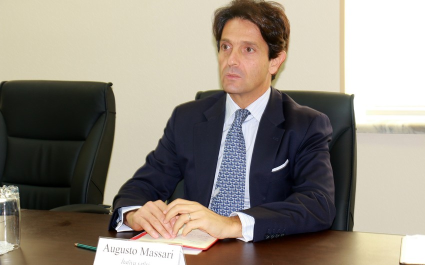 Посол Италии: Физули отстроят заново, это будет красивый город