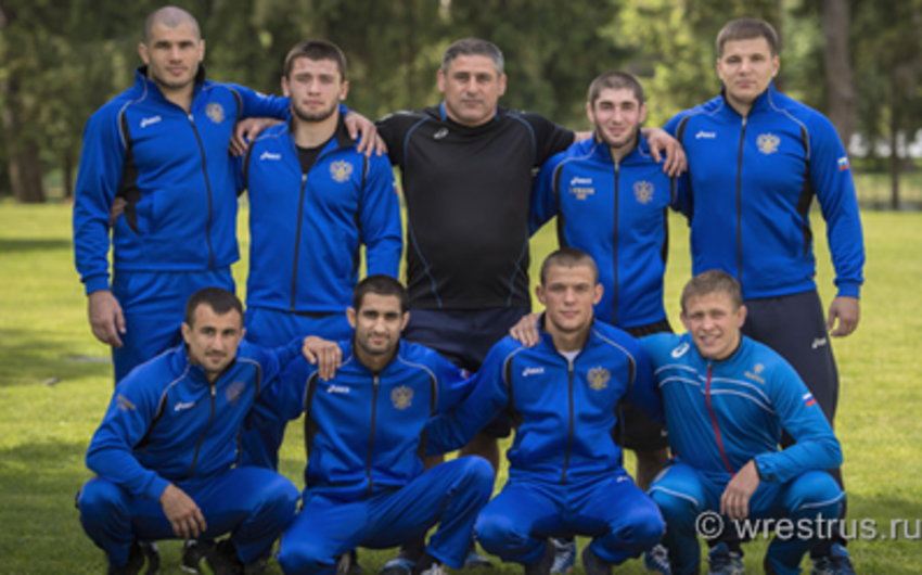 ​Определен состав сборной России по греко-римской борьбе на Европейские игры в Баку