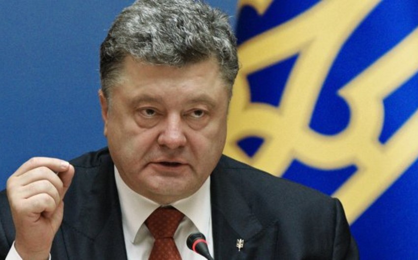 Порошенко: Выборы в Донбассе должны пройти по украинским законам