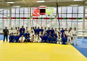 Azerbaijani judokas train for European championship in Turkey 