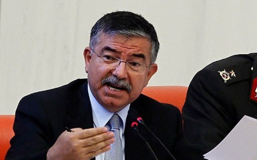 ​Turkey's defense minister denies claims of terrorists and their supporters