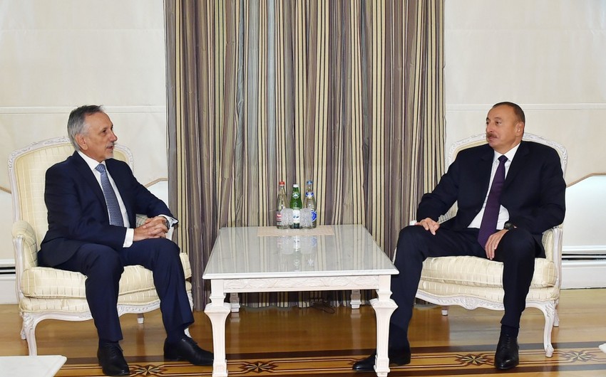 Президент Ильхам Алиев принял министра иностранных дел Сан-Марино