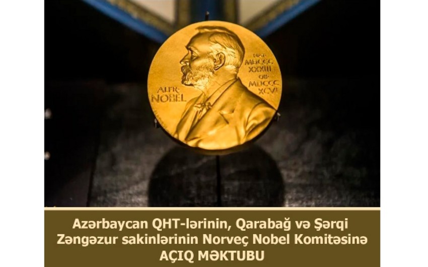 Азербайджанские НПО: Жизнь и деятельность Варданяна оскорбляют идеалы Нобелевской премии мира