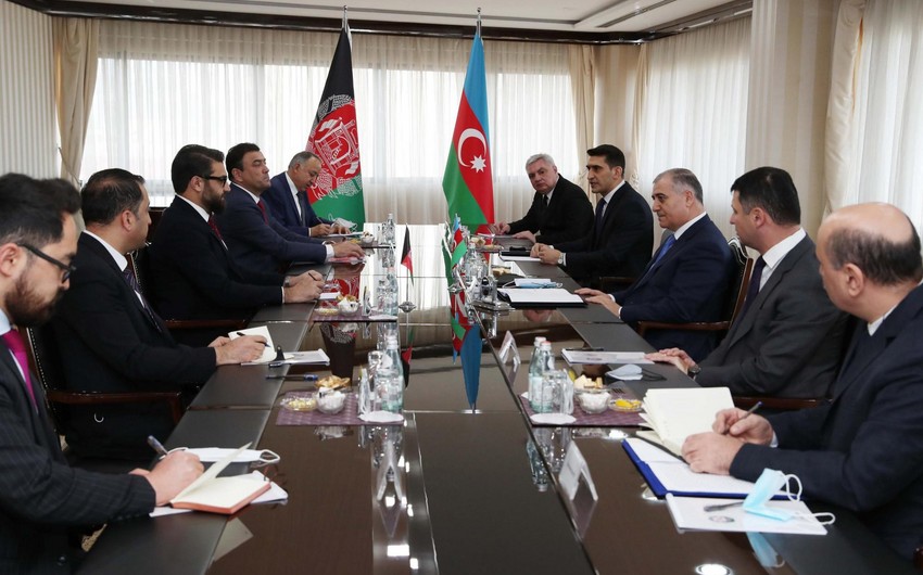 Начальник СГБ встретился с находящейся в Азербайджане афганской делегацией