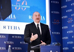 President Ilham Aliyev: Italy and Azerbaijan have already worked as strategic partners for many years