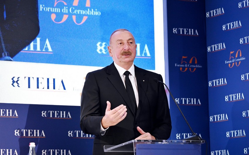 President Ilham Aliyev: Italy and Azerbaijan have already worked as strategic partners for many years