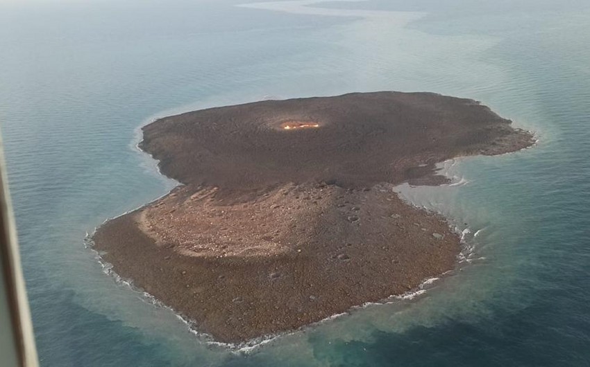 FHN vulkanın baş verdiyi yerdən görüntülər yaydı - VİDEO