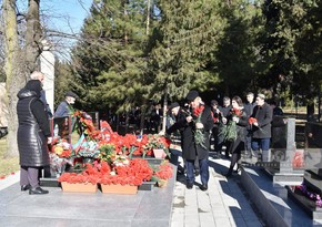 В Гахе почтили память жертв Ходжалинского геноцида