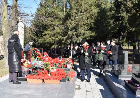 В Гахе почтили память жертв Ходжалинского геноцида