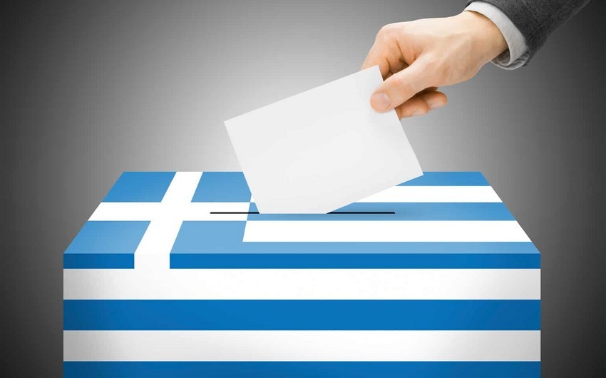“Exit-poll”: Yunanıstanda parlament seçkilərində Baş nazirin partiyası öndədir