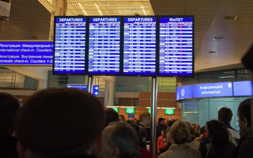 ​В московских аэропортах из-за сильного ветра задерживается 173 рейса