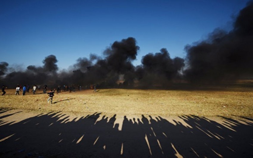 На границе Газы в стычках с израильскими войсками погибли двое палестинцев