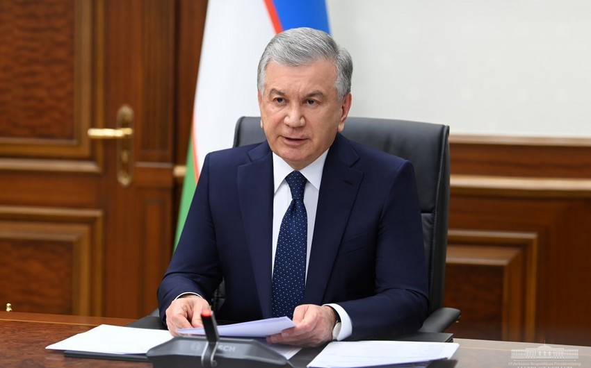 Mirziyoyev: Azerbaijan important strategic partner, ally of Uzbekistan