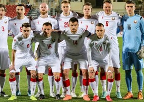 Belarus millisinin Azərbaycanla oyunlar üçün heyəti açıqlanıb