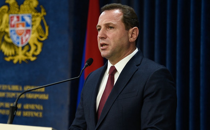 Former Armenian Defense Minister's  detention term extended