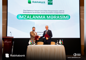 Rabitəbank ICD-nin xətti ilə verilən ilk kredit müqaviləsini imzalayıb