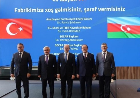 Азербайджан подписал меморандум о взаимопонимании с Турцией по поставкам природного газа в Нахчыван