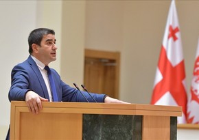 Gürcüstanın parlament sədri uğurlu seçki münasibətilə Azərbaycanı təbrik edib