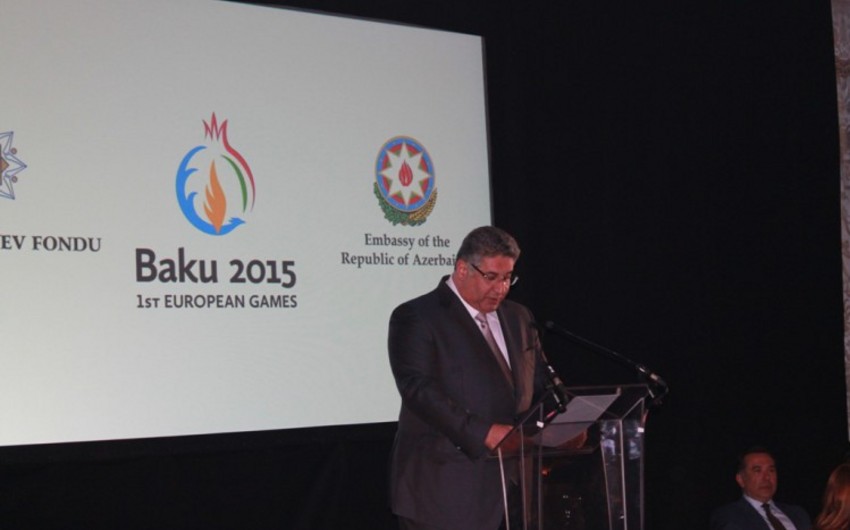 Londonda “Bakı-2015” birinci Avropa Oyunlarının təqdimatı keçirilib