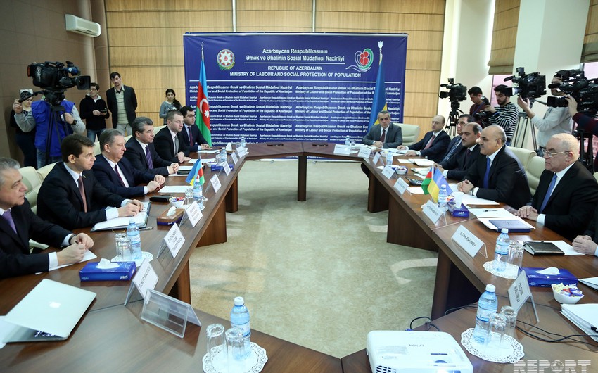 Азербайджан и Украина обсудили сотрудничество в сфере социальной защиты