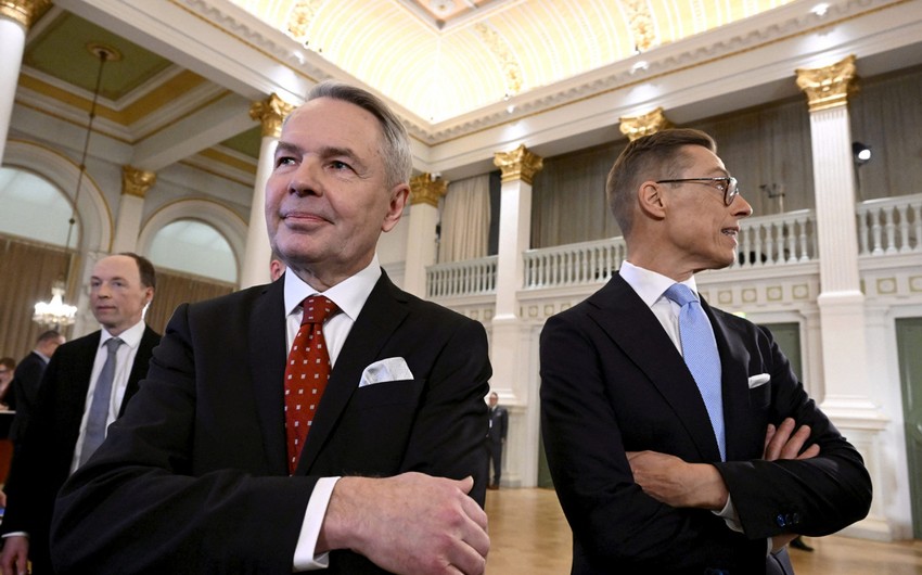 На выборах президента Финляндии во второй тур вышли Стубб и Хаависто