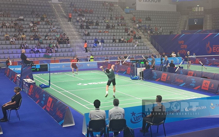 Avropa Oyunları: Azərbaycanın qadın badmintonçuları məğlub olub - YENİLƏNİB - 3