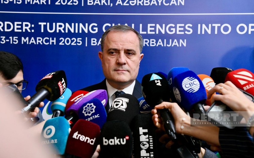Ceyhun Bayramov: Ermənistanla sülh sazişinin mətni üzrə danışıqlar prosesi yekunlaşıb
