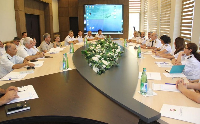 Azərbaycan Dövlət Dəniz Administrasiyasında seminar keçirilib