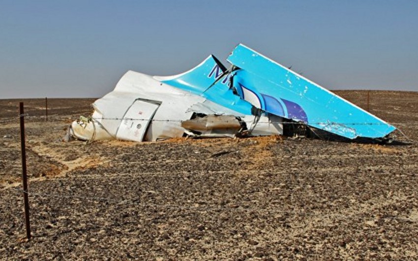 Семьи погибших в авиакатастрофе над Синаем подали иск на сумму в 1,4 млрд евро