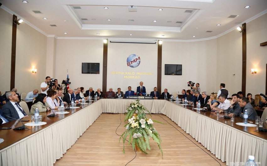 Состоялась конференция на тему Политика Гейдара Алиева: медийное обеспечение в строительстве правового государства