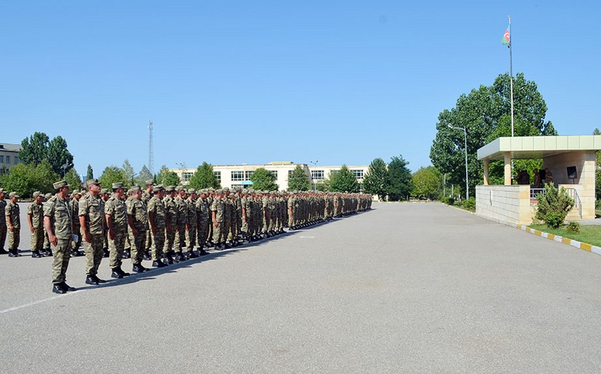 Azərbaycan Ordusunun Baş Qərargah rəisi hərbi hissə və bölmələrin döyüş hazırlığını yoxlayıb