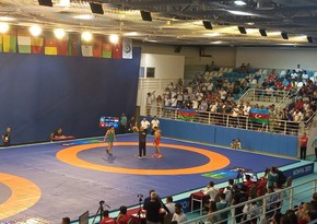Azərbaycan İslamiadada güləş növündə ilk medalını qazanıb