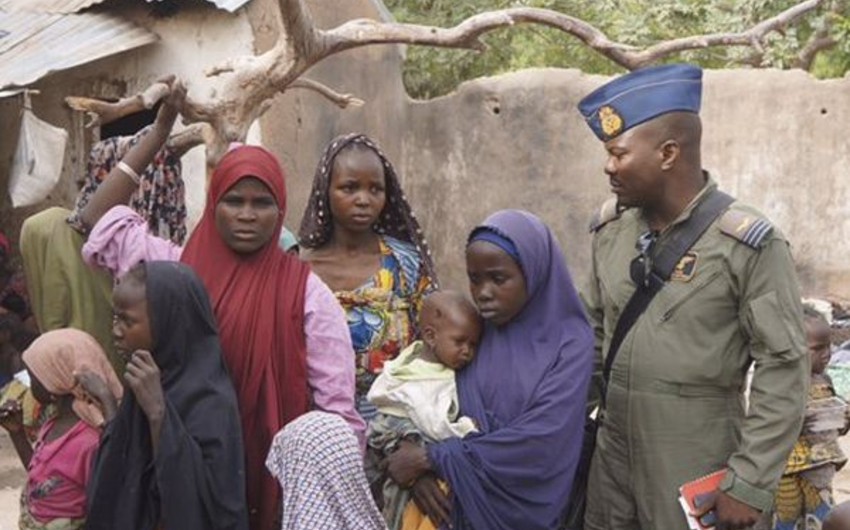 ​Nigeriyada 234 qadın və uşaq əsirlikdən xilas edilib