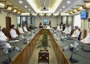 Commanders of Azerbaijan and Pakistan Naval Forces hold meeting