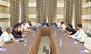 Press group under Azerbaijan's Central Election Commission holds meeting